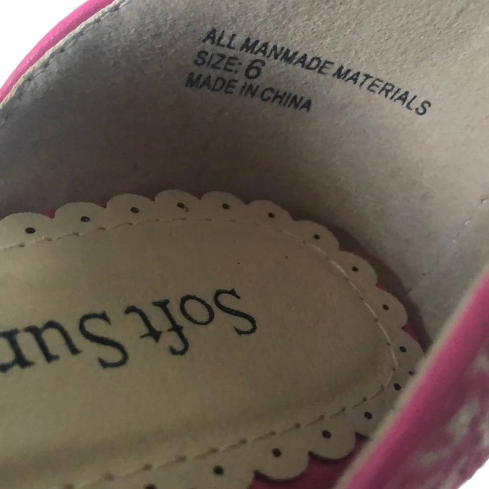 Pink Soft Surroundings Shoes - Picture 7 of 10